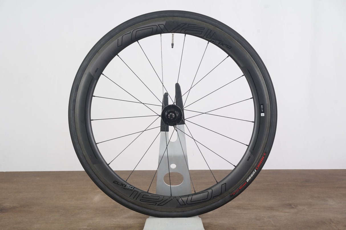 REAR Roval CLX 50 Carbon Tubeless Clincher Rim Brake Wheel Shimano/SRAM 11 Speed