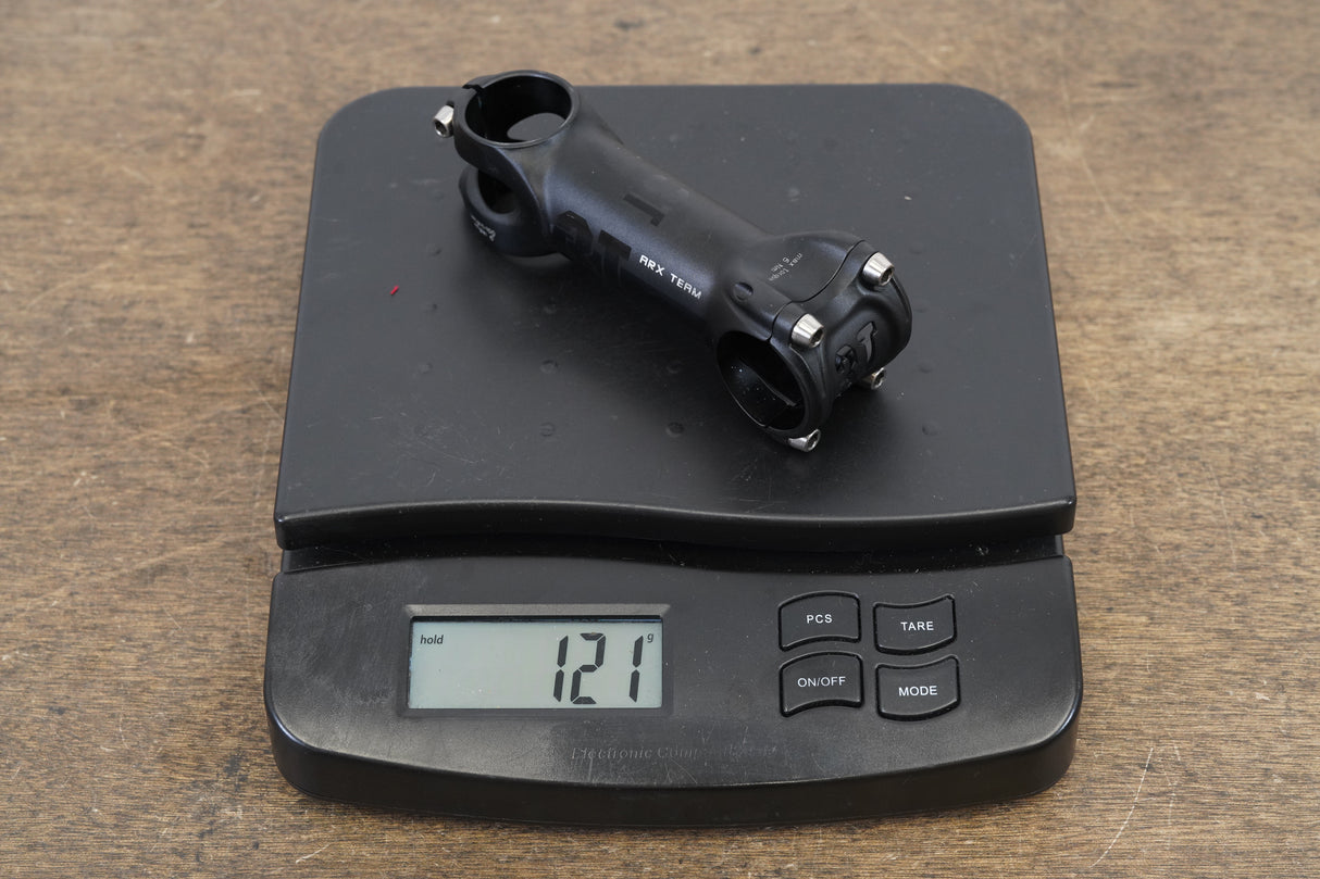 3T ARX Team 100mm ±6 Degree Alloy Road Stem 121g 1 1/8" 31.8mm