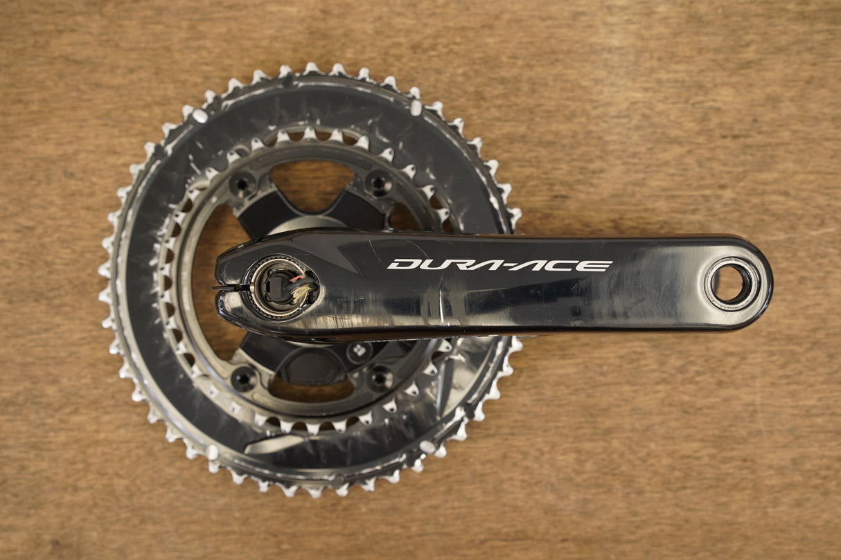 *Damaged* 172.5mm 50/34T Shimano Dura Ace FC-R9100-P Power Meter Crankset