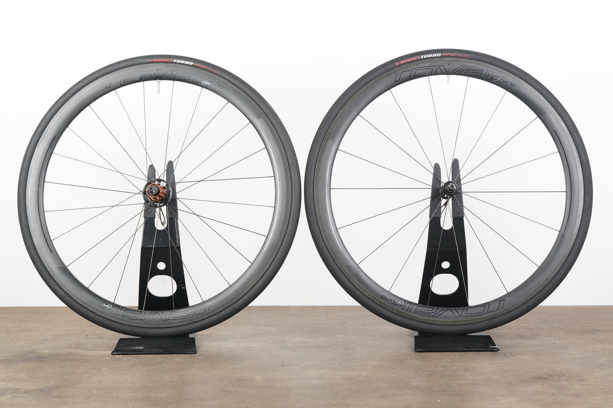 Roval CLX 40 Rapide Carbon Clincher Rim Brake Wheelset Shimano/SRAM 11 CLX40