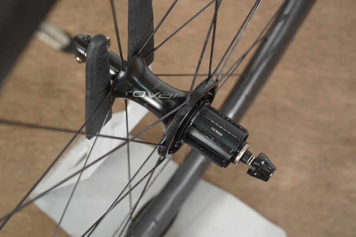 REAR Roval CLX 50 Carbon Tubeless Clincher Rim Brake Wheel Shimano/SRAM 11 Speed