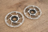 (2) 160mm SRAM PaceLine Center Lock Disc Brake Road Rotors