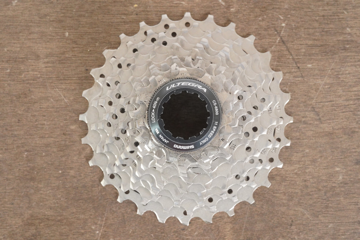 11-28T Shimano Ultegra CS-6800 11 Speed Cassette 248g