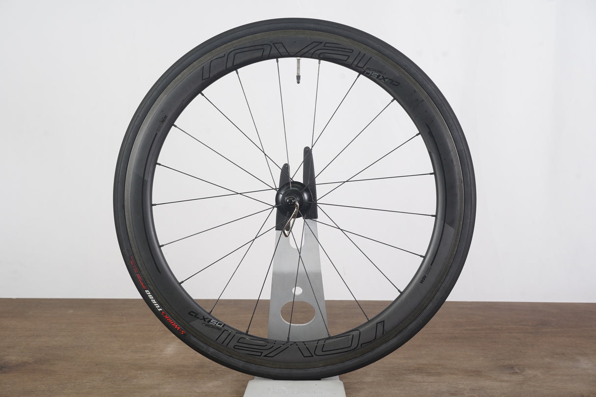 REAR Roval CLX 50 Carbon Tubeless Clincher Rim Brake Wheel Shimano/SRAM 11 Speed