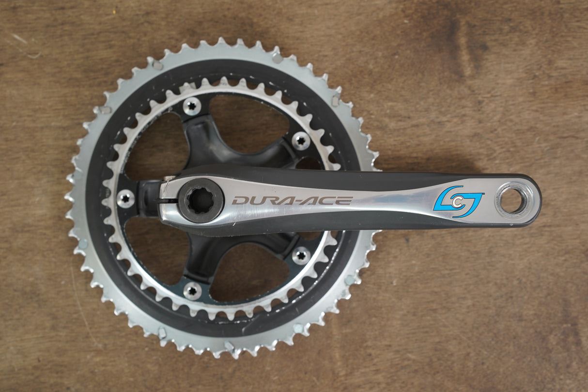 172.5mm 53/39T Shimano Dura-Ace FC-7900 Stages Power Meter 10 Speed Crankset