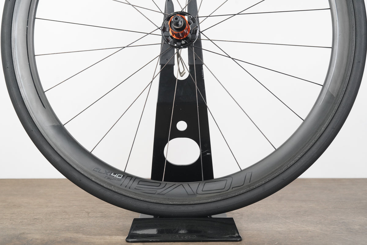 Roval CLX 40 Rapide Carbon Clincher Rim Brake Wheelset Shimano/SRAM 11 CLX40