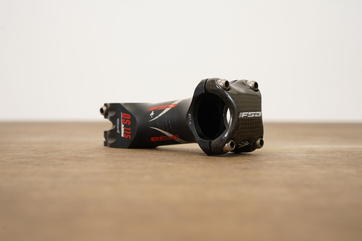 FSA OS-115 100mm ±6 Degree Alloy Road Stem 150g 1 1/8" 31.8mm