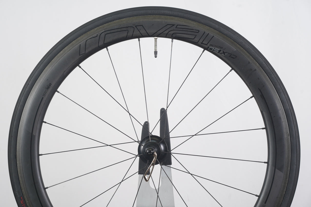REAR Roval CLX 50 Carbon Tubeless Clincher Rim Brake Wheel Shimano/SRAM 11 Speed