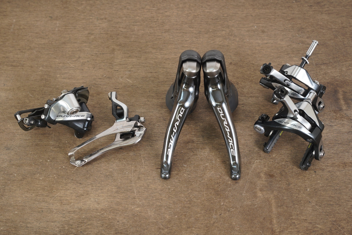 Shimano Dura-Ace 9000 11 Speed Mechanical Rim Brake Road Groupset 9000
