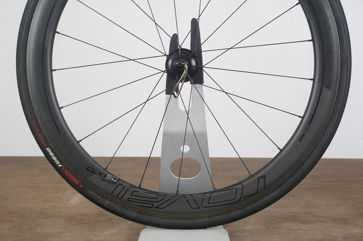 REAR Roval CLX 50 Carbon Tubeless Clincher Rim Brake Wheel Shimano/SRAM 11 Speed