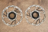 (2) 160mm SRAM PaceLine Center Lock Disc Brake Road Rotors