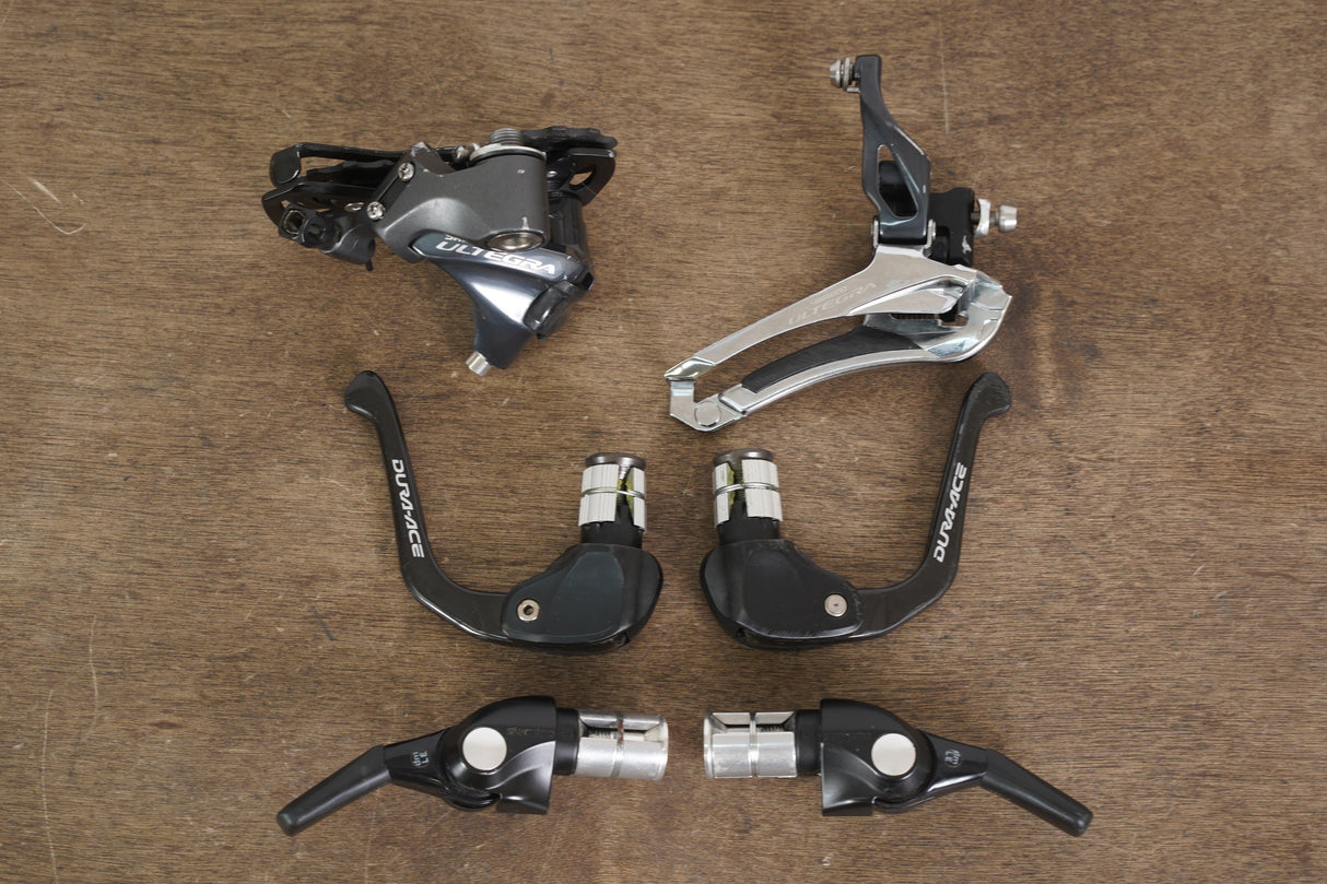 Shimano Dura-Ace/Ultegra 6800 11 Speed Mechanical Rim Brake TT Groupset