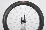 FRONT Roval CL 50 Carbon Tubeless Clincher Rim Brake Wheel