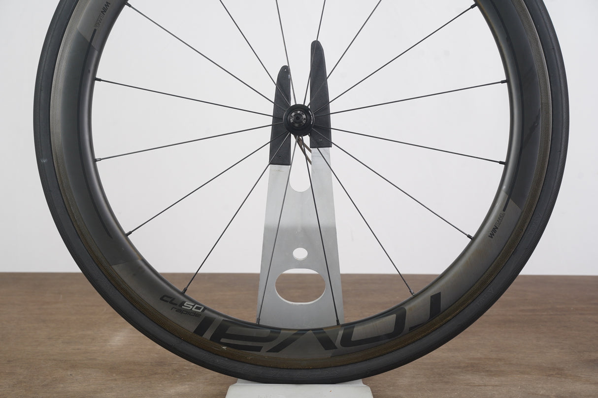 FRONT Roval CL 50 Carbon Tubeless Clincher Rim Brake Wheel