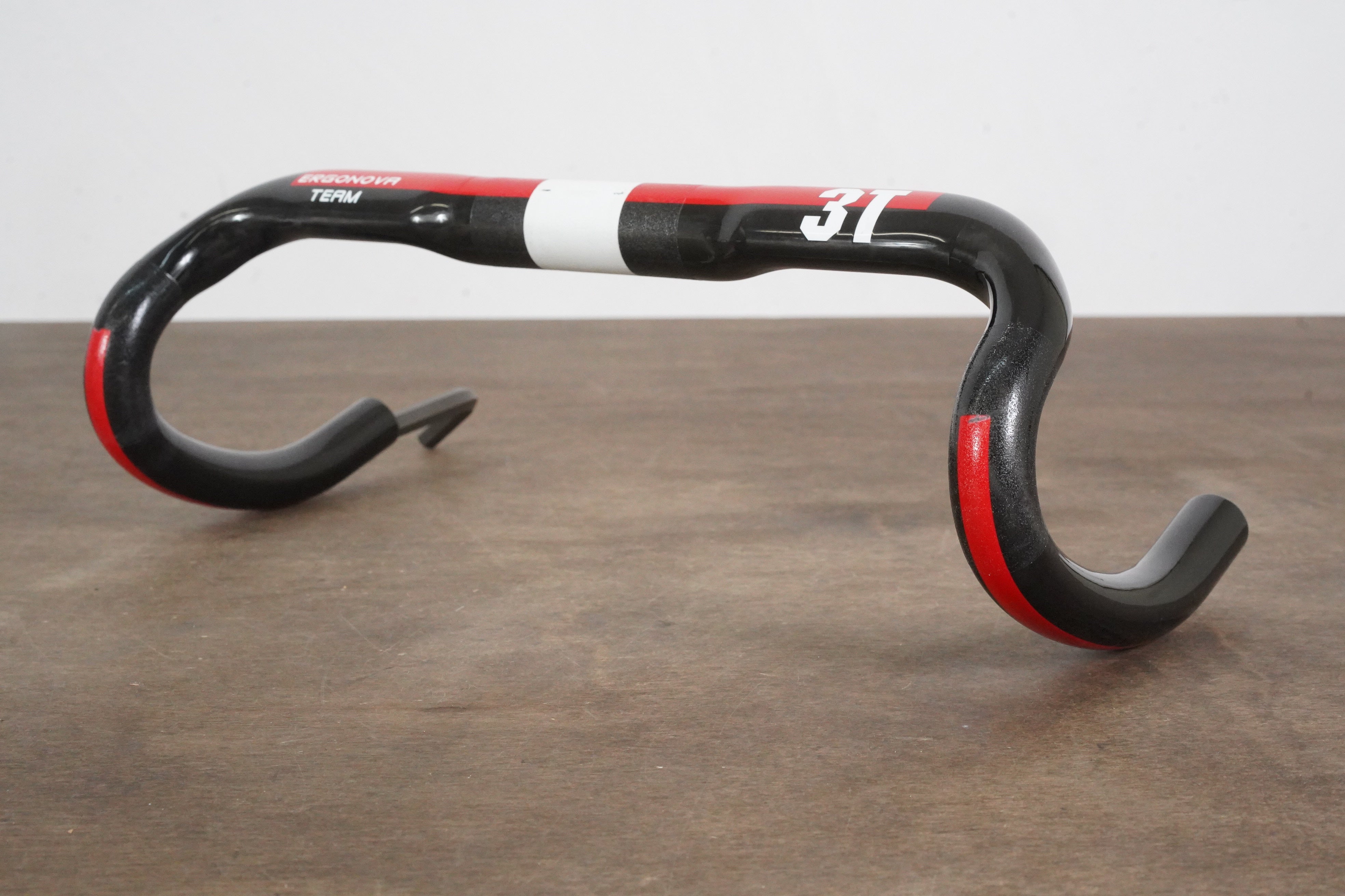 38cm 3T Ergonova Team Carbon Compact Road Handlebar 31.8mm