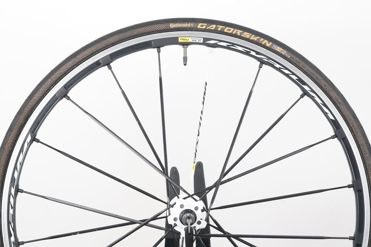 Mavic Ksyrium SLS Alloy Clincher Rim Brake Wheelset Shimano/SRAM 11 Speed
