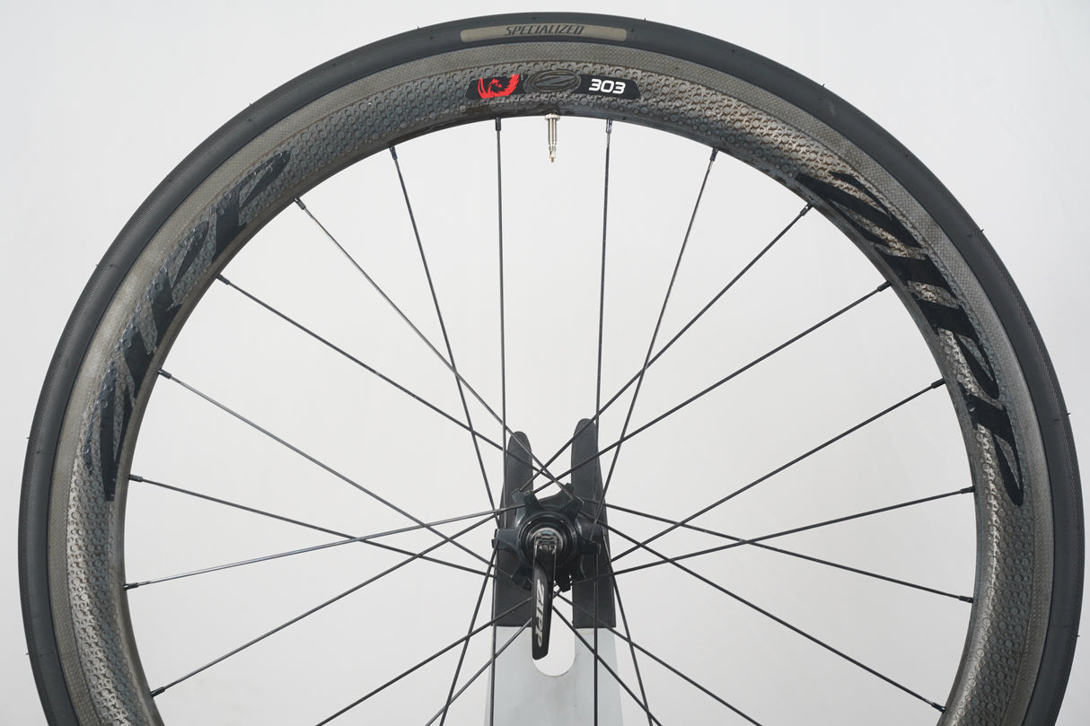 Zipp 303 Firecrest 77/177 Carbon Clincher Rim Brake Wheelset 11 Speed