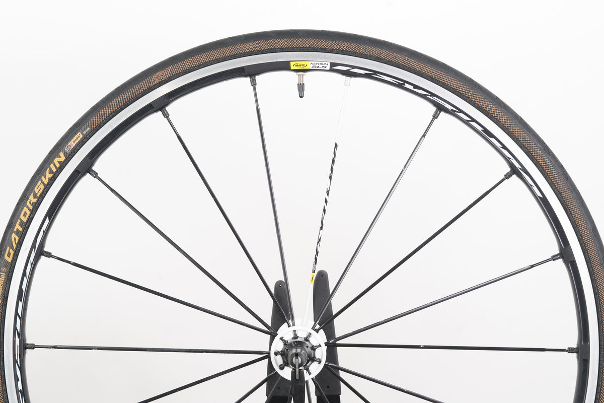 Mavic Ksyrium SLS Alloy Clincher Rim Brake Wheelset Shimano/SRAM 11 Speed