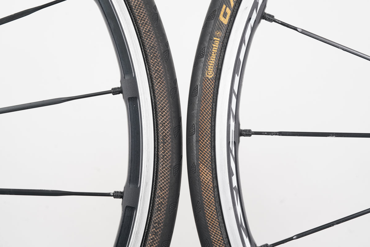 Mavic Ksyrium SLS Alloy Clincher Rim Brake Wheelset Shimano/SRAM 11 Speed