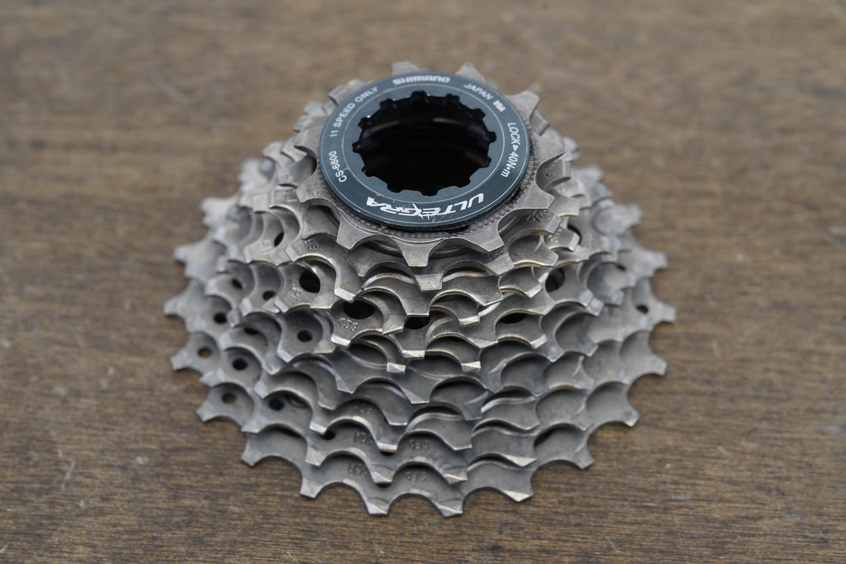 11-23T Shimano Ultegra CS-6800 11 Speed Cassette 206g