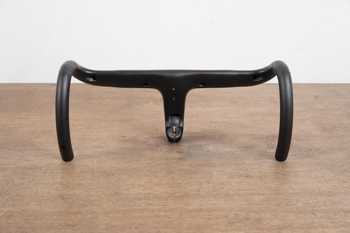 38cm 120mm Carbon Compact Barstem Handlebar 1 1/8"