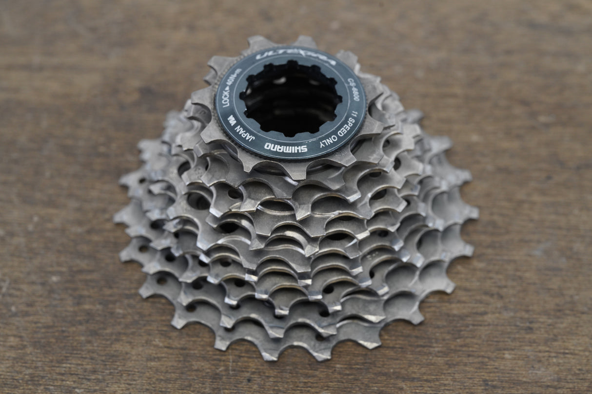 11-23T Shimano Ultegra CS-6800 11 Speed Cassette 206g