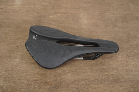 145mm Selle Italia Novus Boost Evo Kit FeC Alloy Superflow Road Bike Saddle 249g