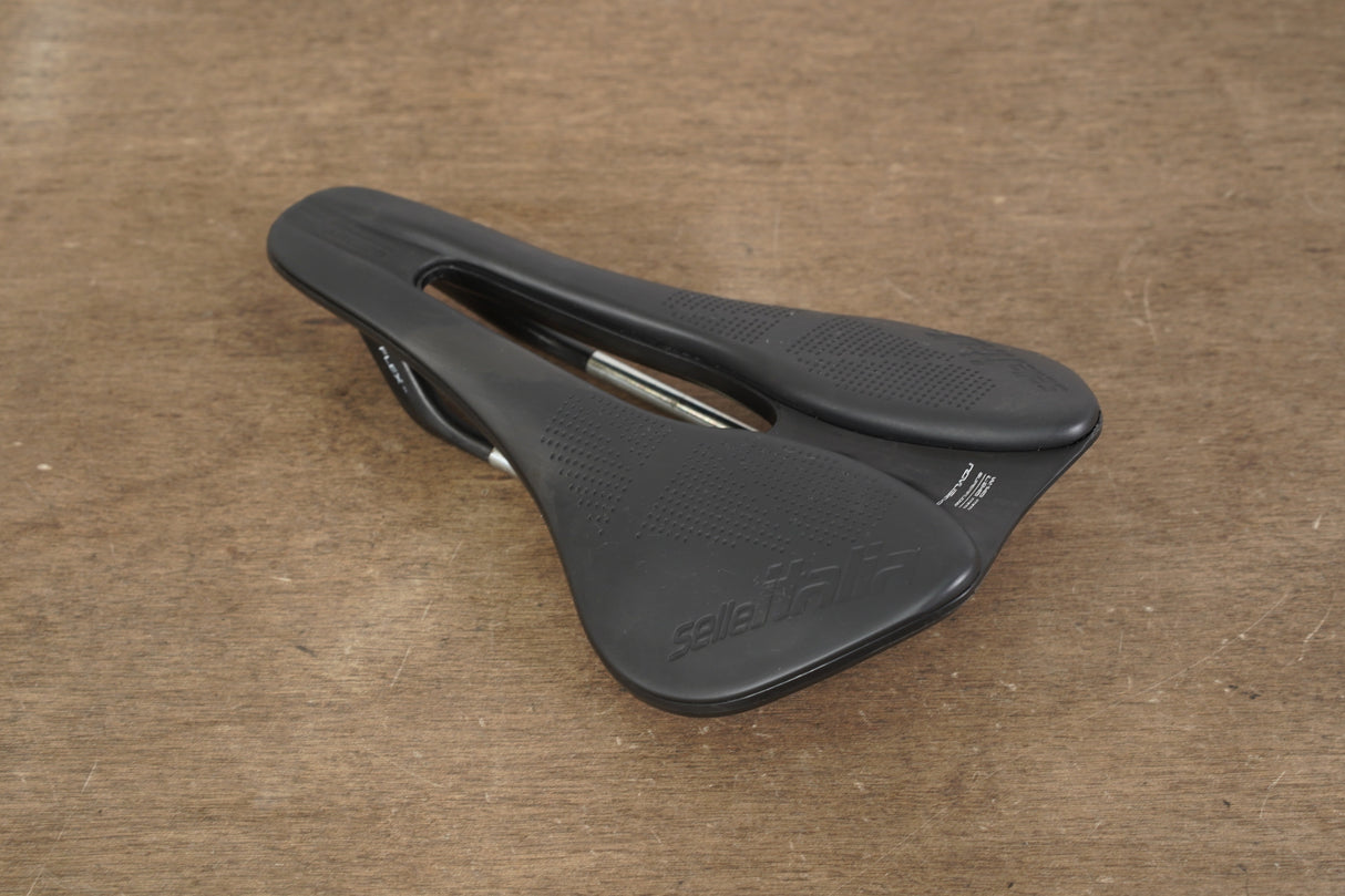 145mm Selle Italia Novus Boost Evo Kit FeC Alloy Superflow Road Bike Saddle 249g