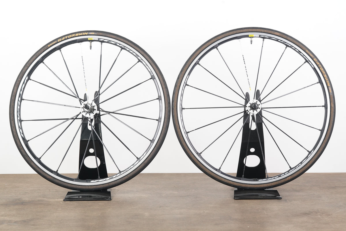 Mavic Ksyrium SLS Alloy Clincher Rim Brake Wheelset Shimano/SRAM 11 Speed