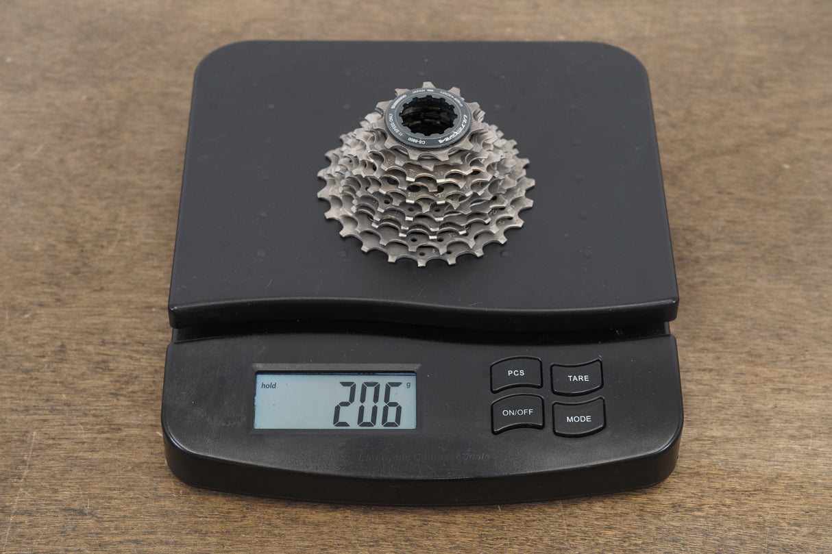 11-23T Shimano Ultegra CS-6800 11 Speed Cassette 206g