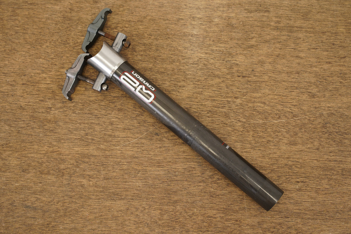 27.2mm Q2 Carbon Alloy Setback Road Seatpost