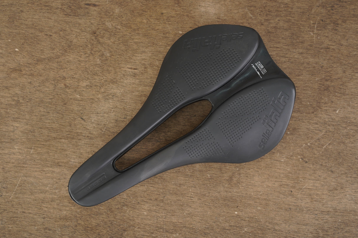 145mm Selle Italia Novus Boost Evo Kit FeC Alloy Superflow Road Bike Saddle 249g