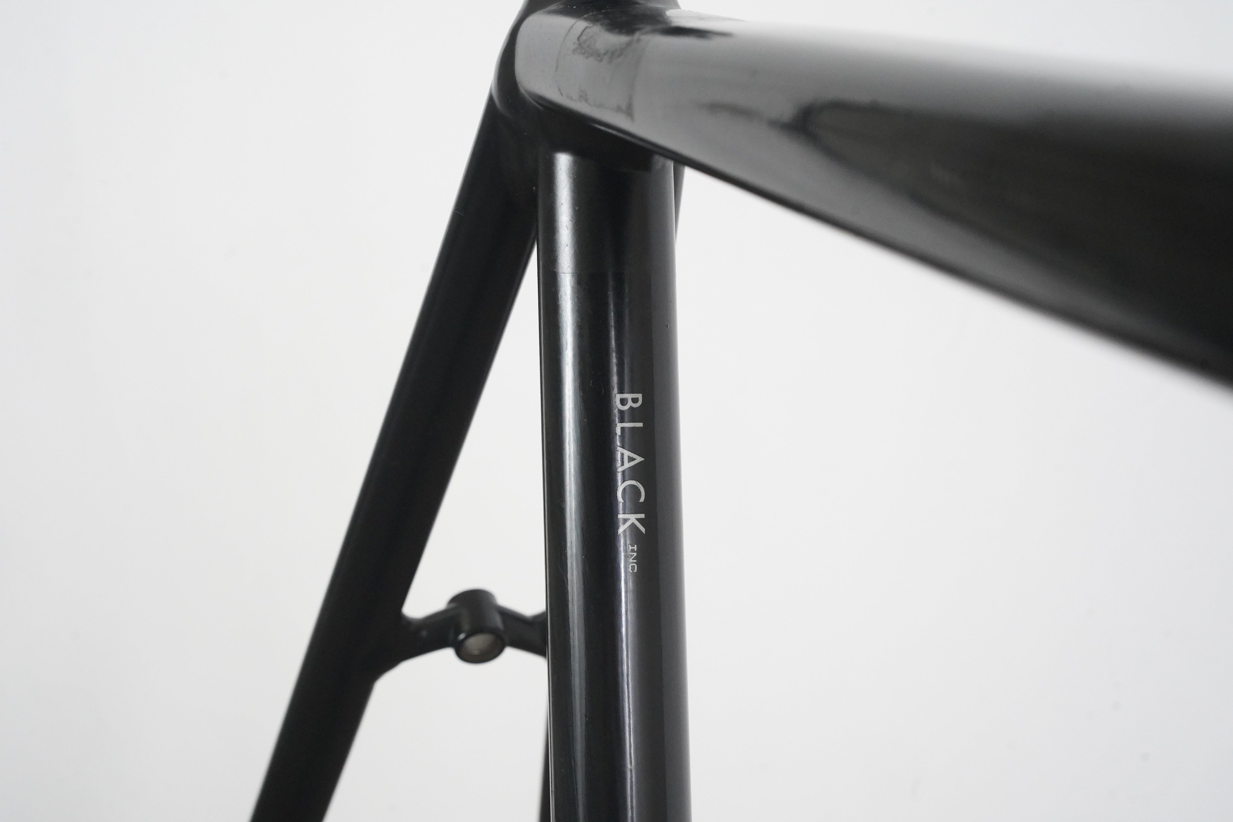 58cm Cannondale CAAD12 Black Inc. Alloy Rim Brake Road Frameset