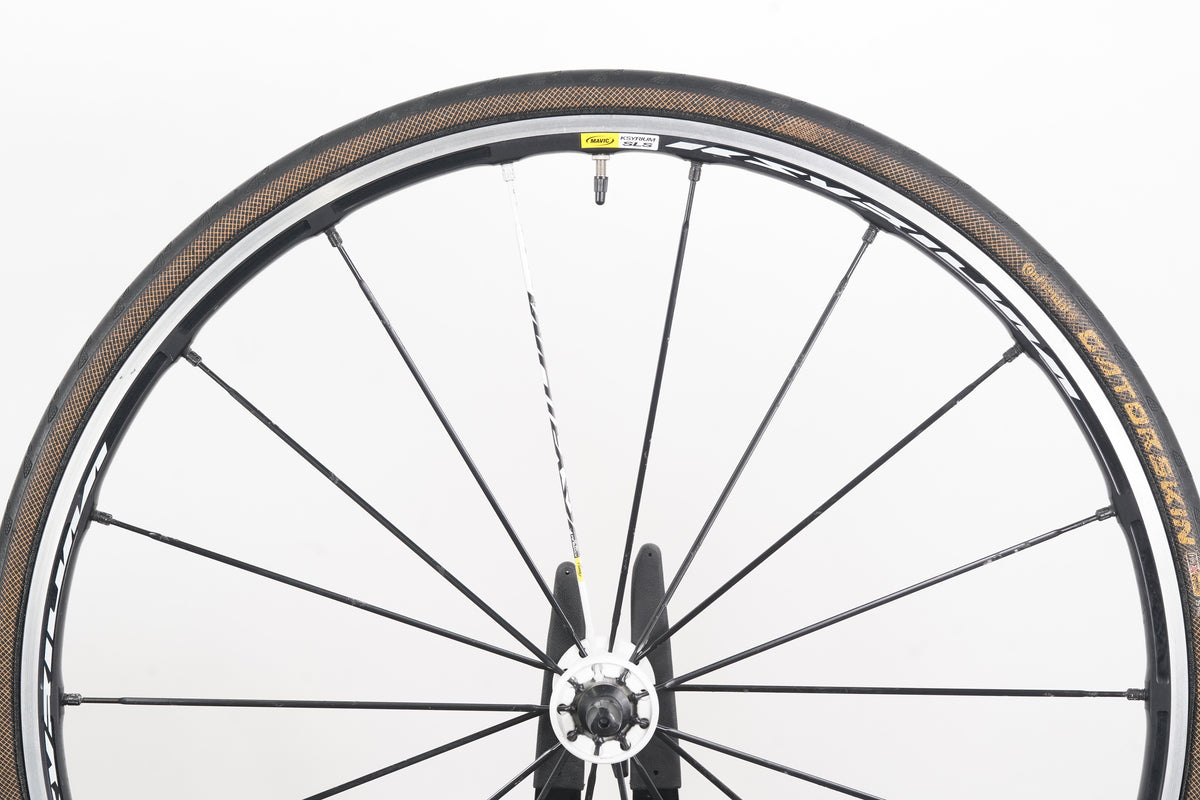 Mavic Ksyrium SLS Alloy Clincher Rim Brake Wheelset Shimano/SRAM 11 Speed