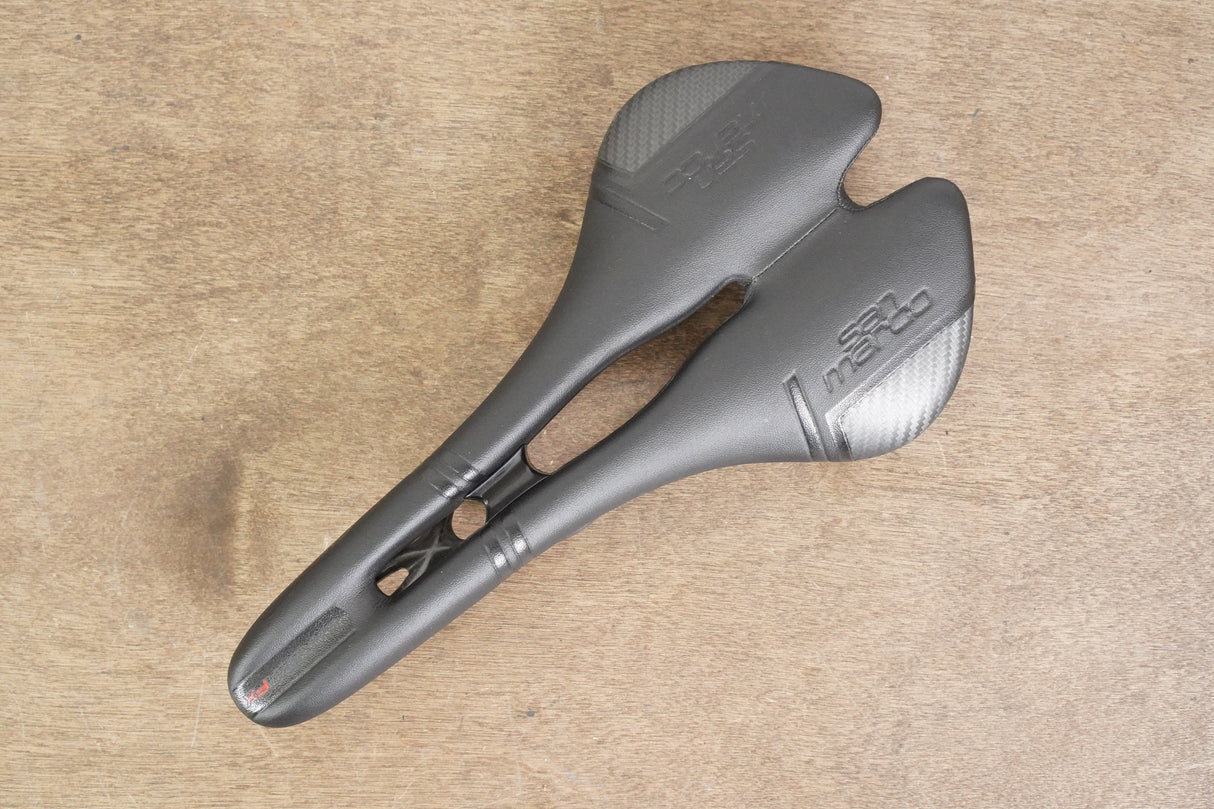 141mm Selle San Marco Aspide Carbon Rail Road Saddle 140g