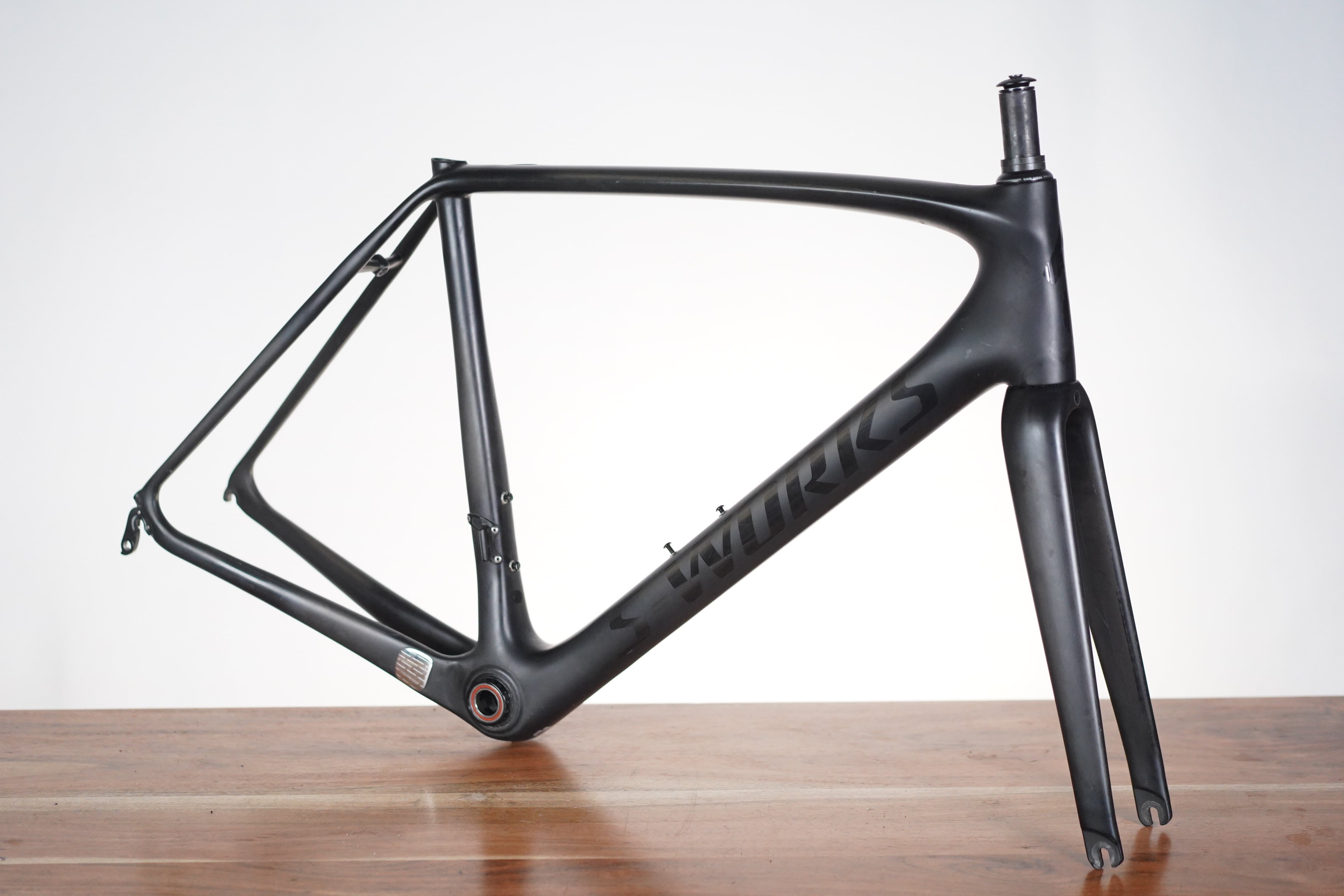 56cm Specialized S-WORKS Tarmac SL5 Di2 Carbon Rim Brake Frameset 