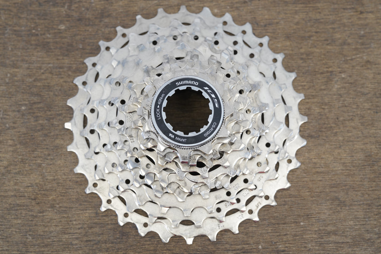 11-32T Shimano 105 CS-R7000 11 Speed Cassette 304g 7000