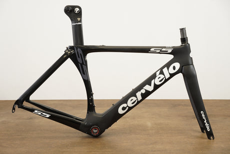 48cm Cervelo S5 Carbon Aero Rim Brake Road Frameset