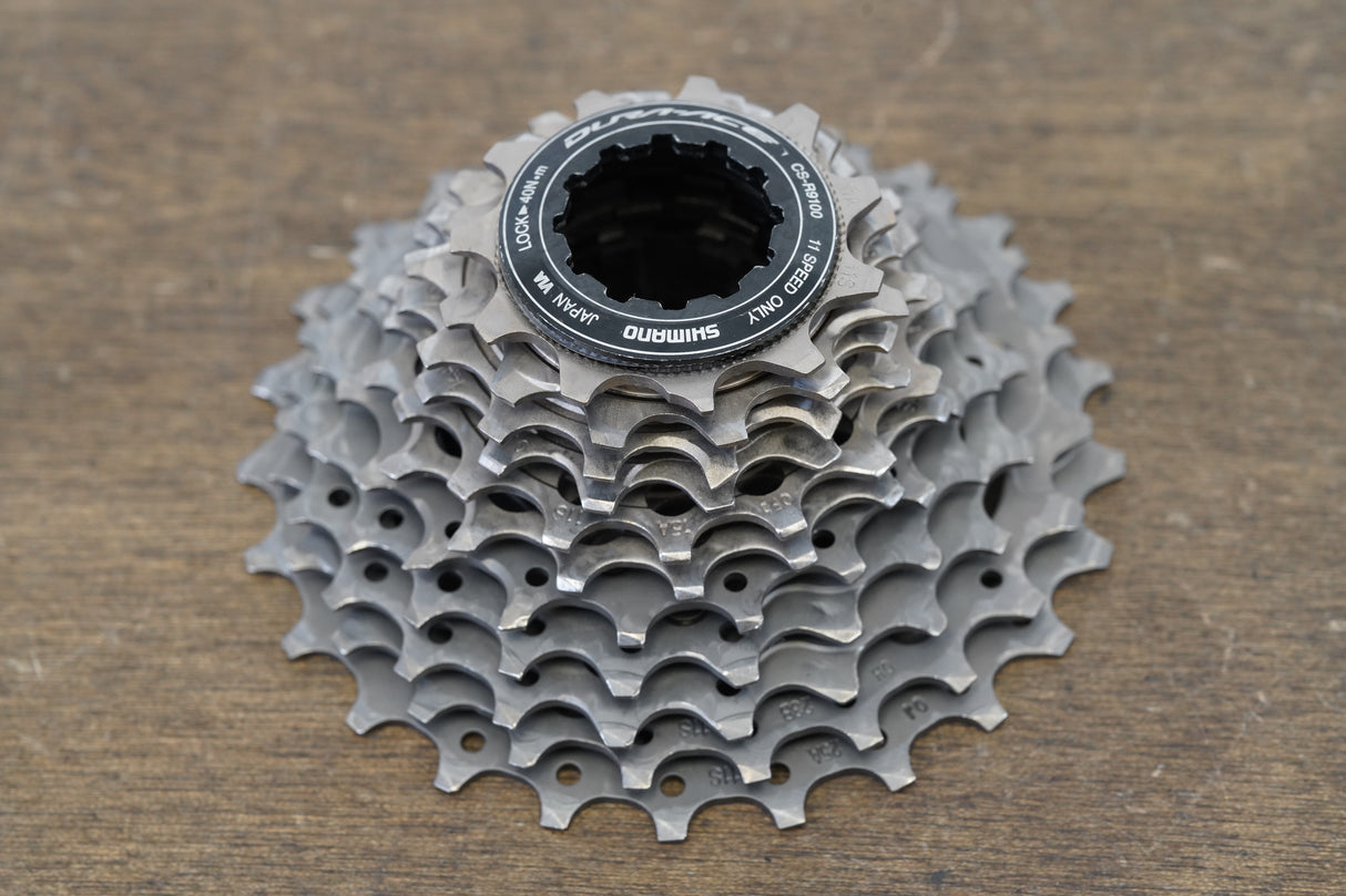 11-25T Shimano Dura-Ace CS-R9100 11 Speed Road Cassette 174g 9100