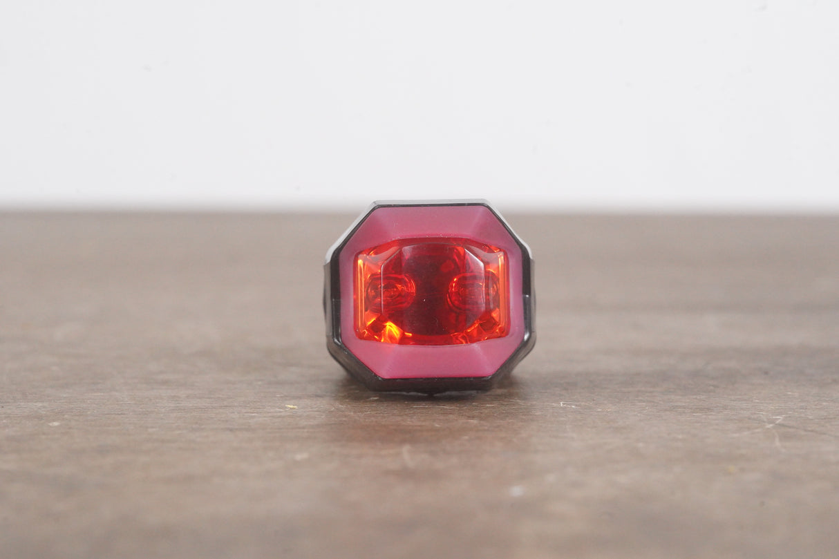Red LED Rear Light Cycling Road Gravel CX Bike
