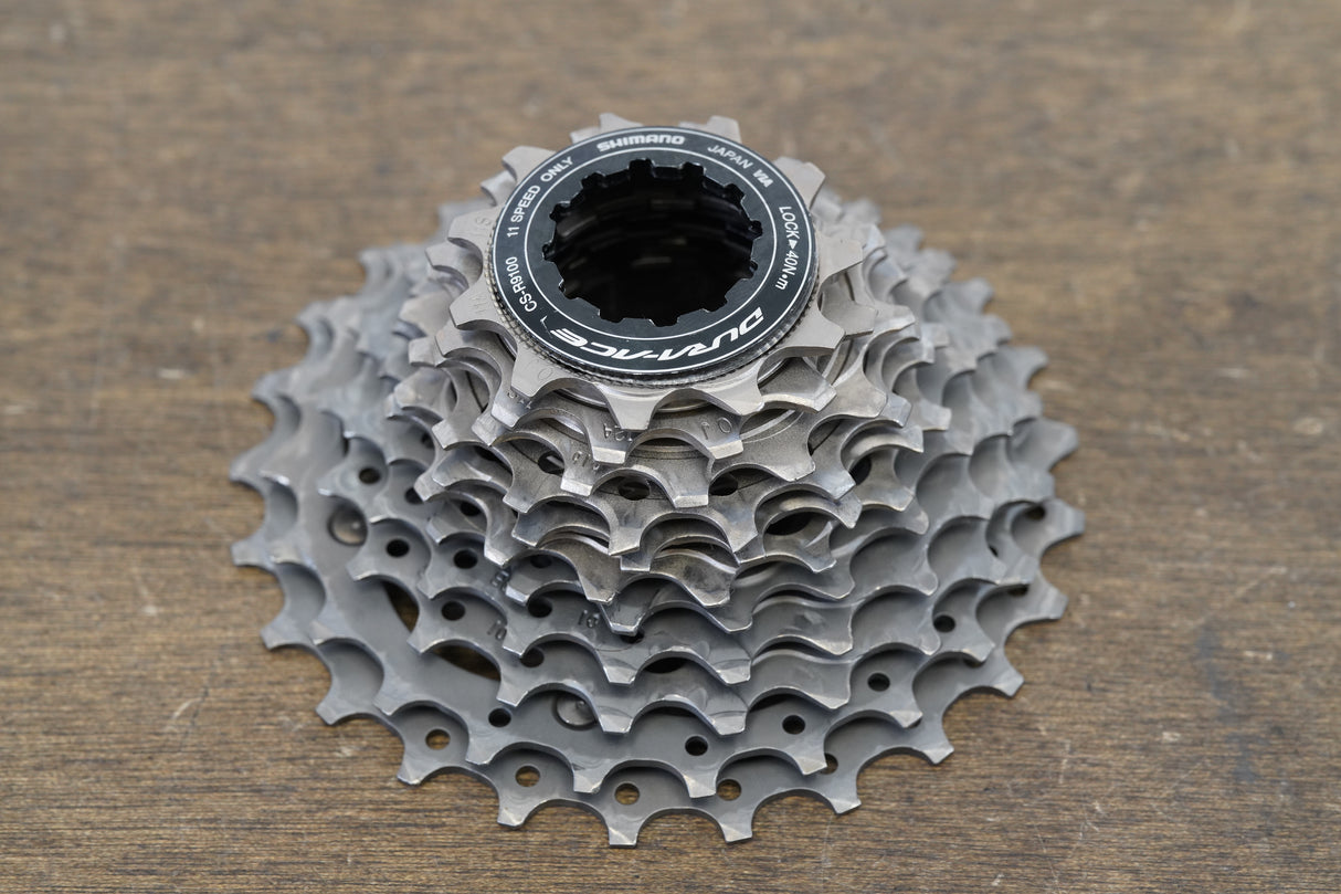 11-25T Shimano Dura-Ace CS-R9100 11 Speed Road Cassette 174g 9100