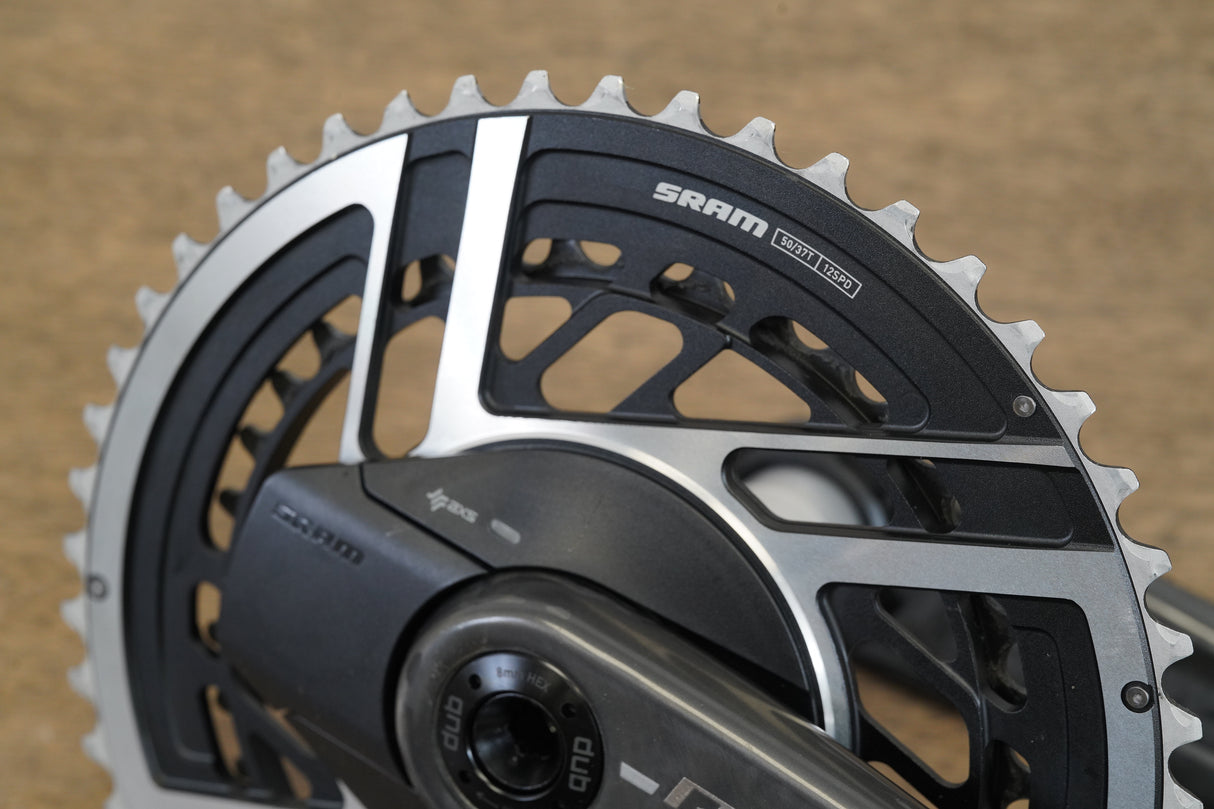 SRAM Red AXS E1 HRD 2x12 Speed Quarq Wireless Electronic Hydraulic Disc Groupset