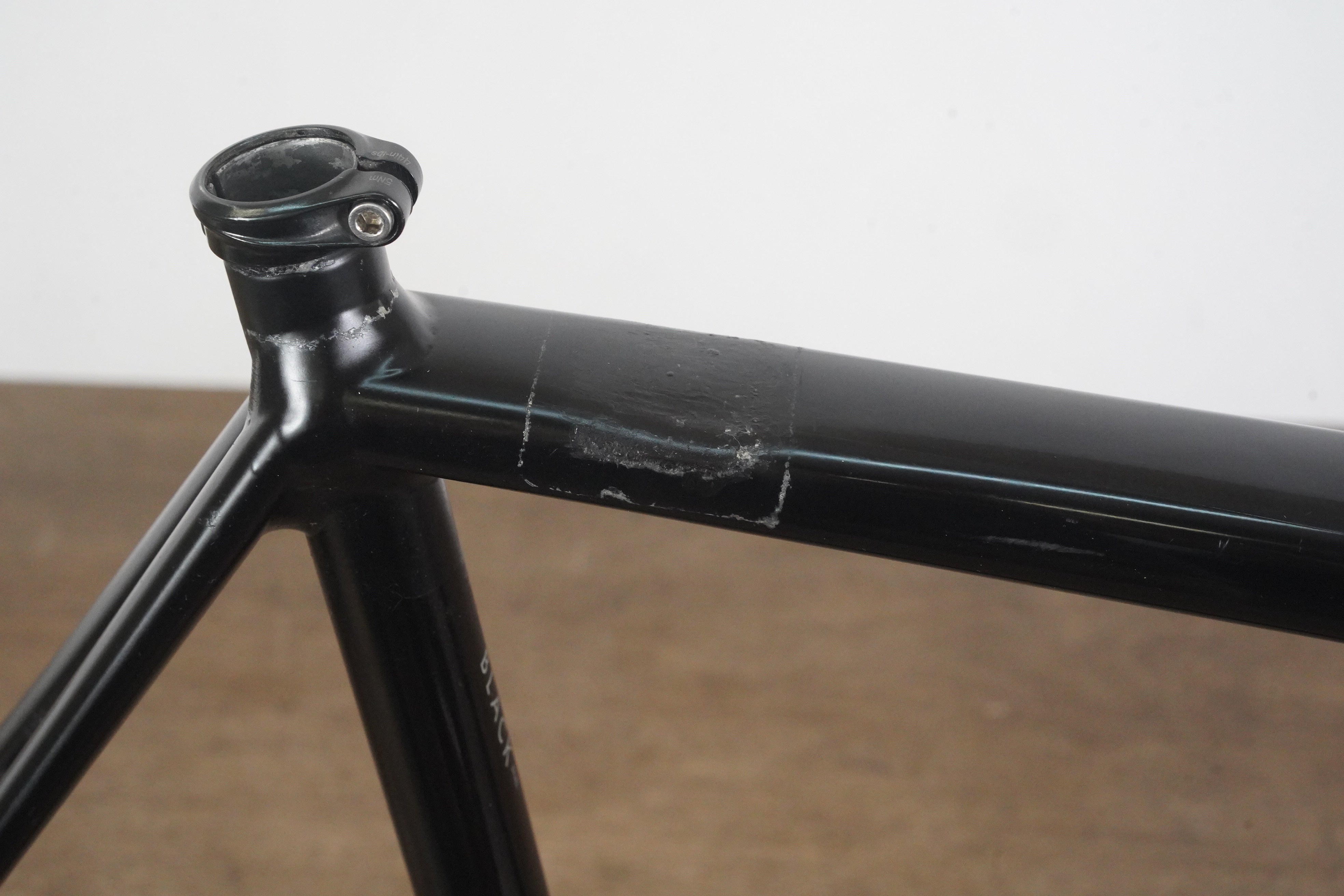 58cm Cannondale CAAD12 Black Inc. Alloy Rim Brake Road Frameset