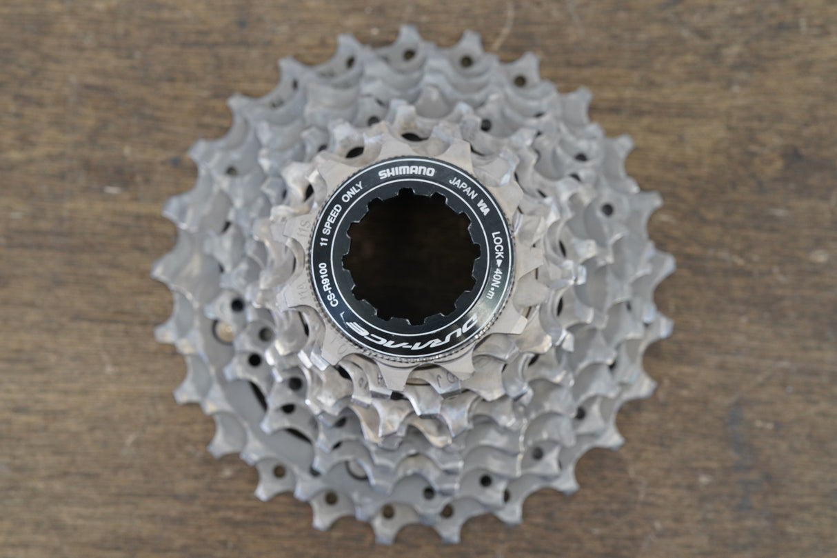 11-25T Shimano Dura-Ace CS-R9100 11 Speed Road Cassette 174g 9100
