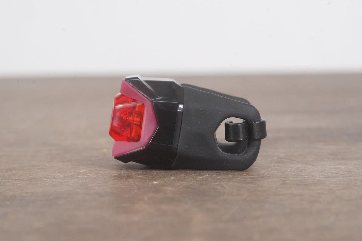 Red LED Rear Light Cycling Road Gravel CX Bike