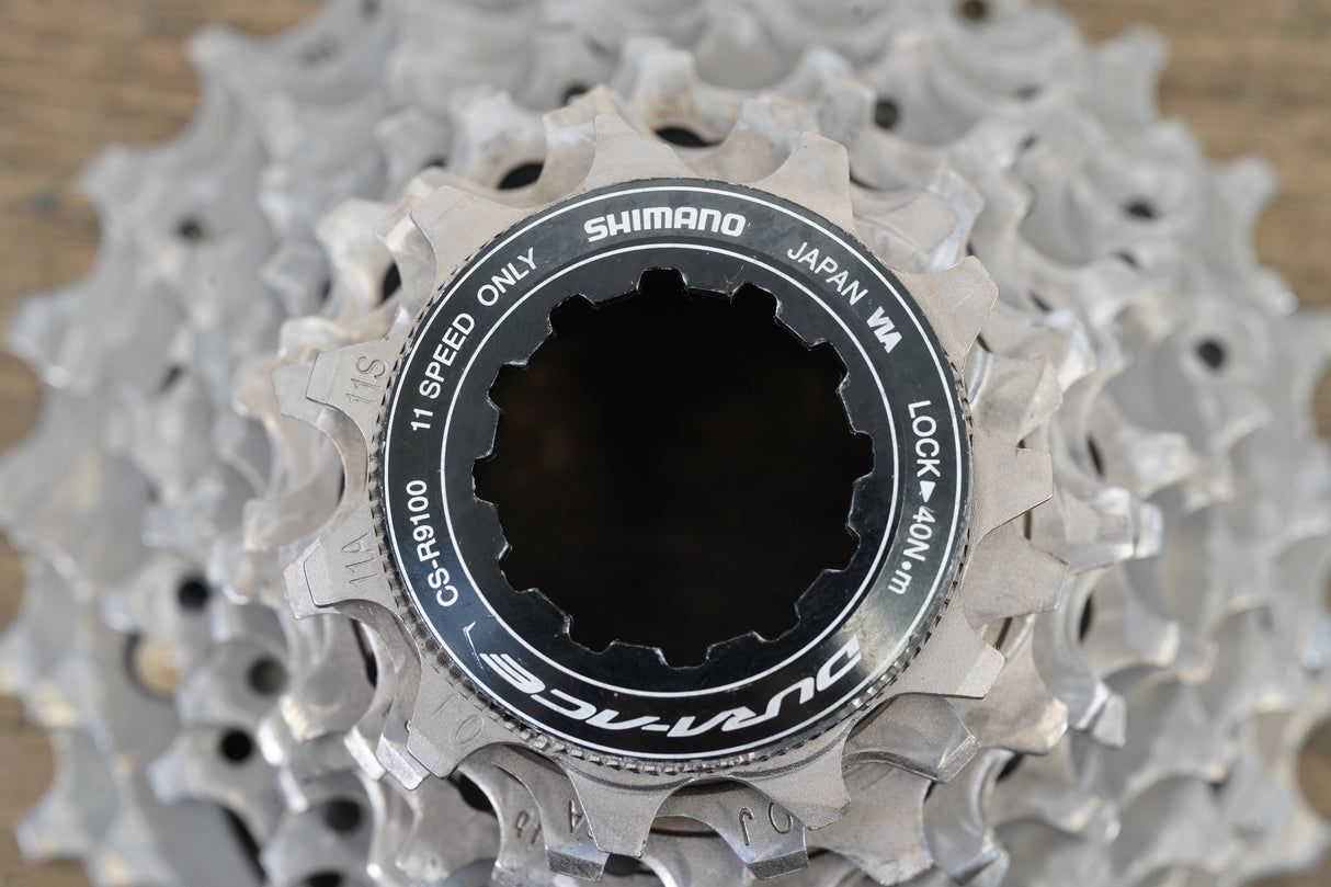 11-25T Shimano Dura-Ace CS-R9100 11 Speed Road Cassette 174g 9100