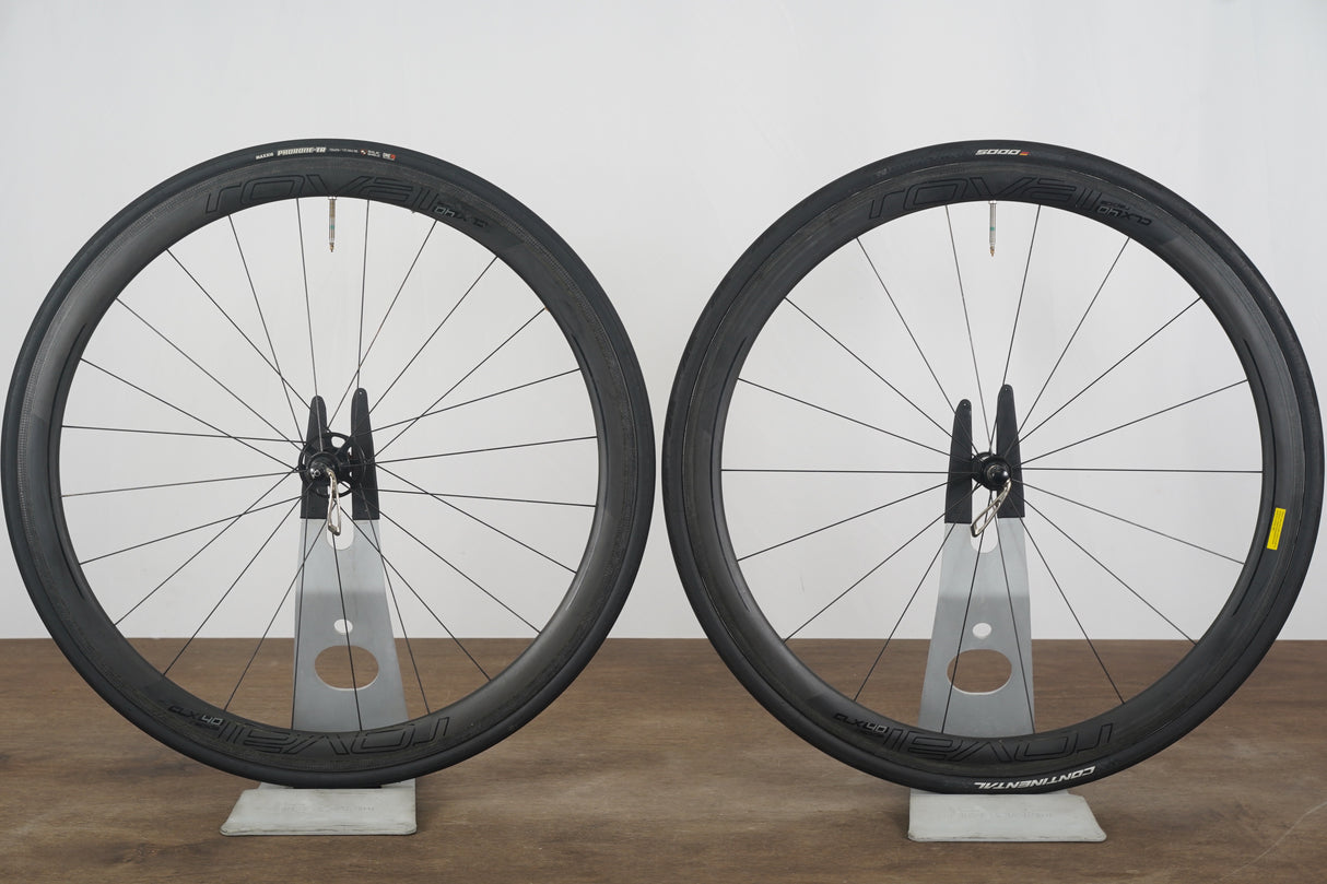 Roval CLX 40 Rapide Carbon Clincher Rim Brake Wheelset Shimano/SRAM 11 CLX40