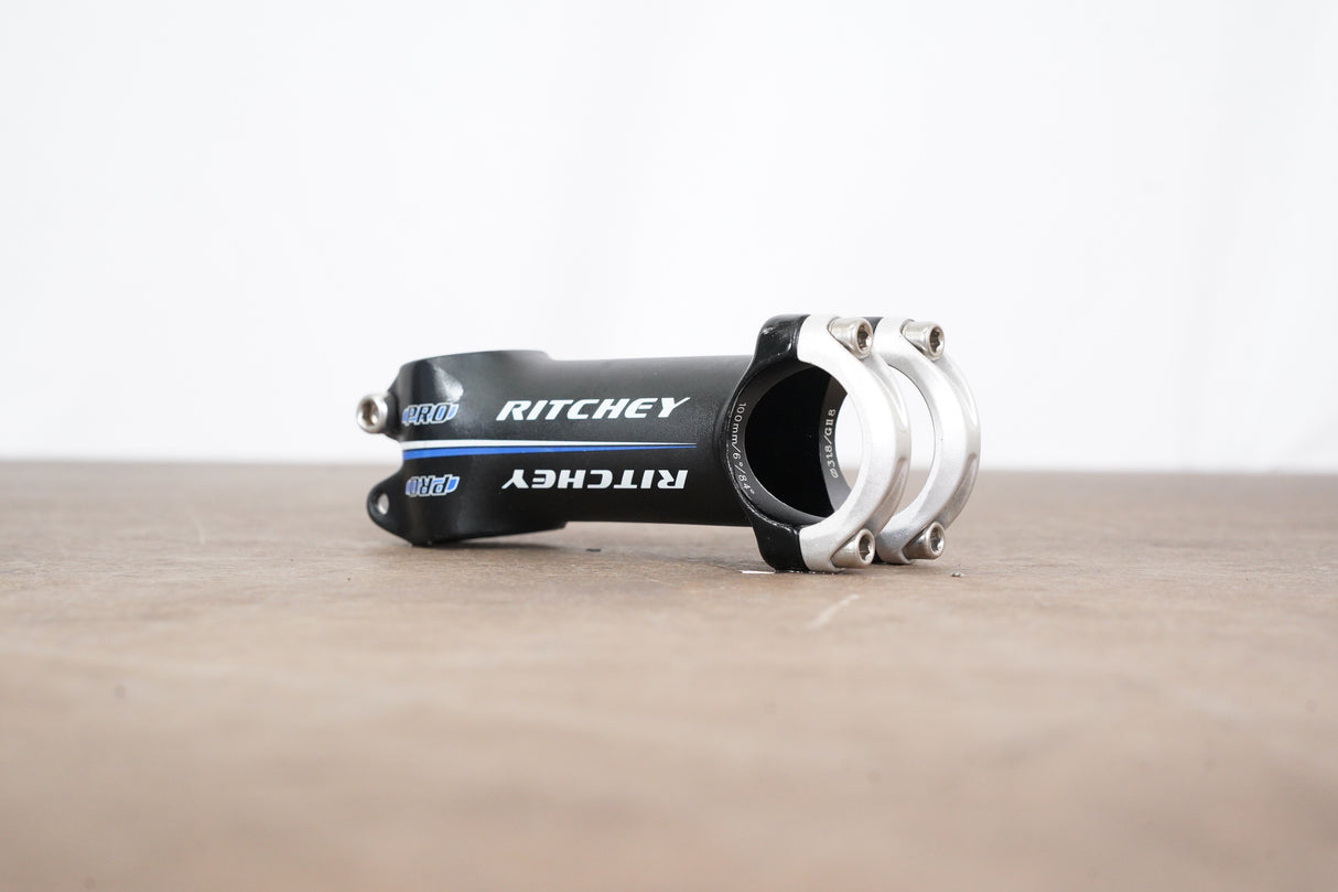 Ritchey PRO 100mm ±6 Degree Alloy Road Stem 158g 1 1/8" 31.8mm