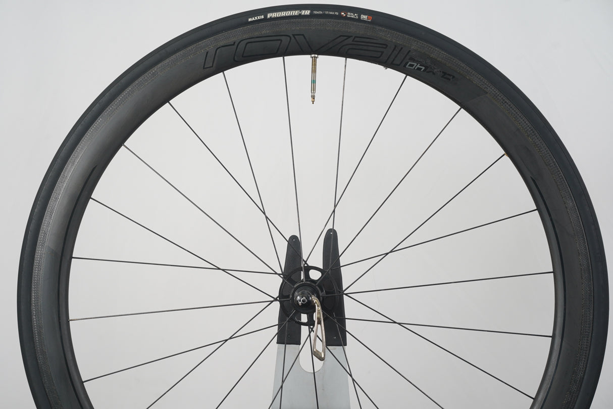 Roval CLX 40 Rapide Carbon Clincher Rim Brake Wheelset Shimano/SRAM 11 CLX40