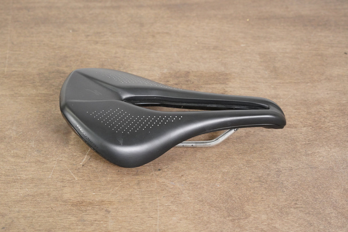 143mm Specialized Power Expert Titanium Rail Road Saddle 232g